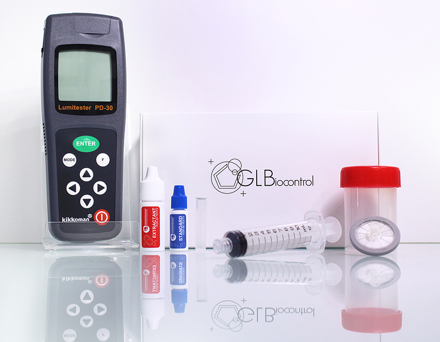ATP test kit DENDRIDIAG IW - industrial and cooling water