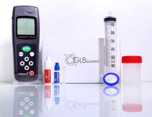 Test ATP pour eau potable pour la quantification des bactéries