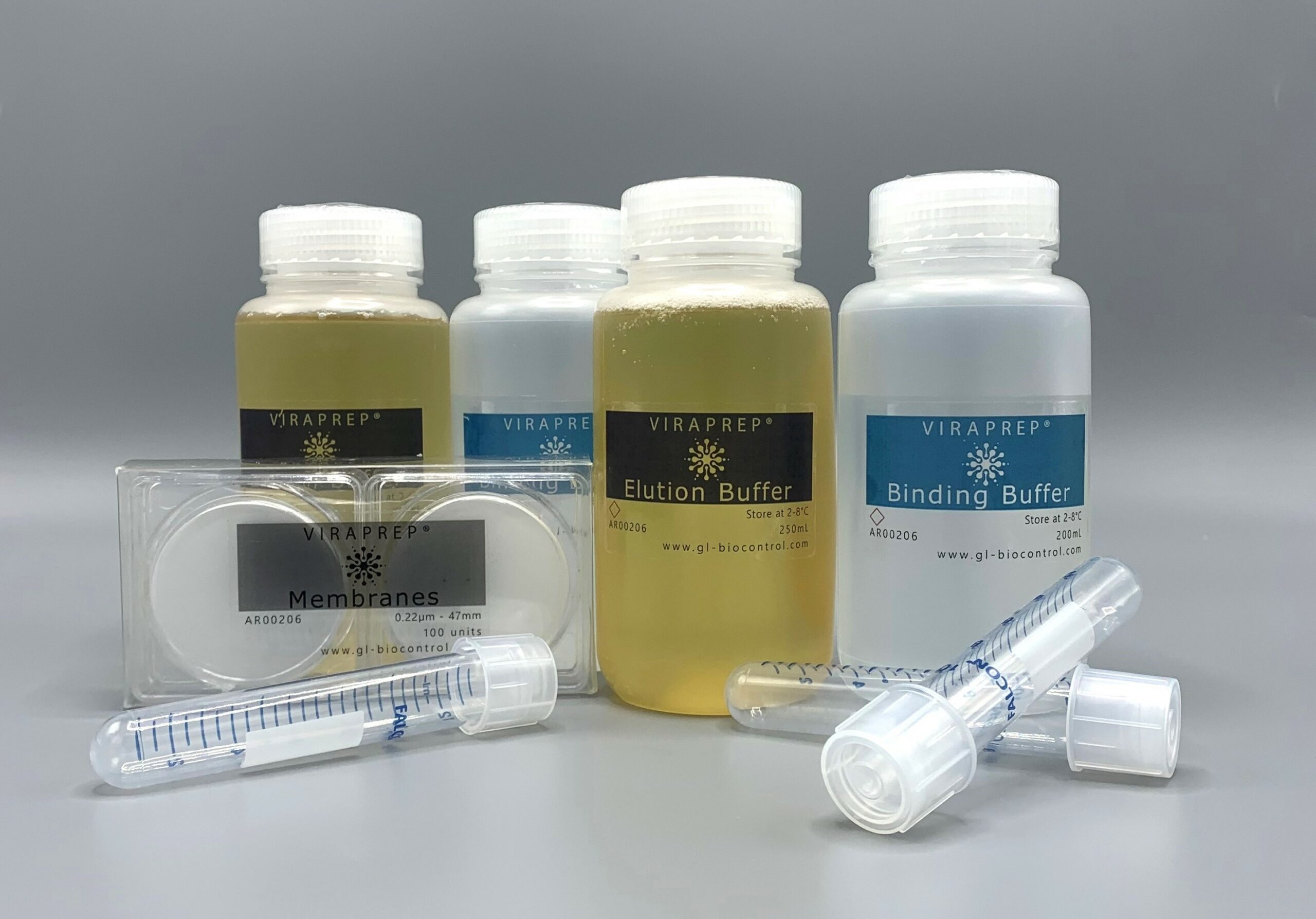 Kit concentration des coliphages somatiques et bactériophages ARN f-spécifiques