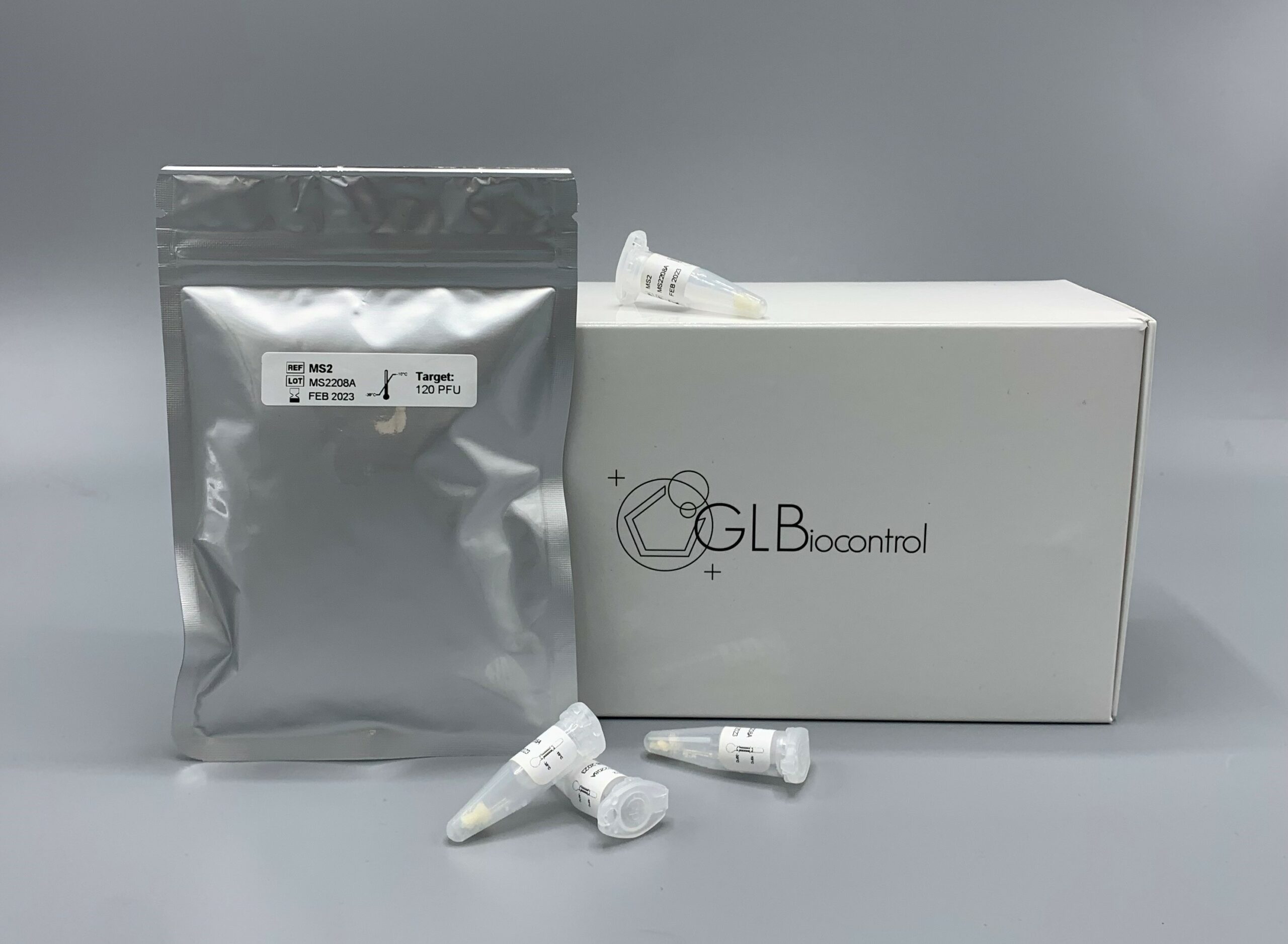 Témoin positif MS2 - bactériophage ARN F-spécifique