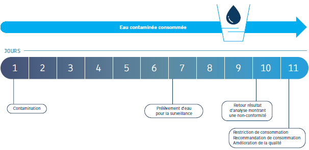 Kit BACTERIES TOTALES (KBT) - analyse d'eau Potabilité - Anexo